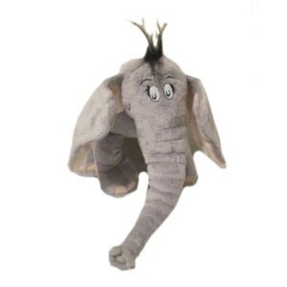 horton stuffed animal